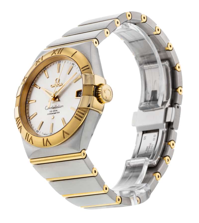 Omega Constellation Chronometer 123.20.38.21.02.002